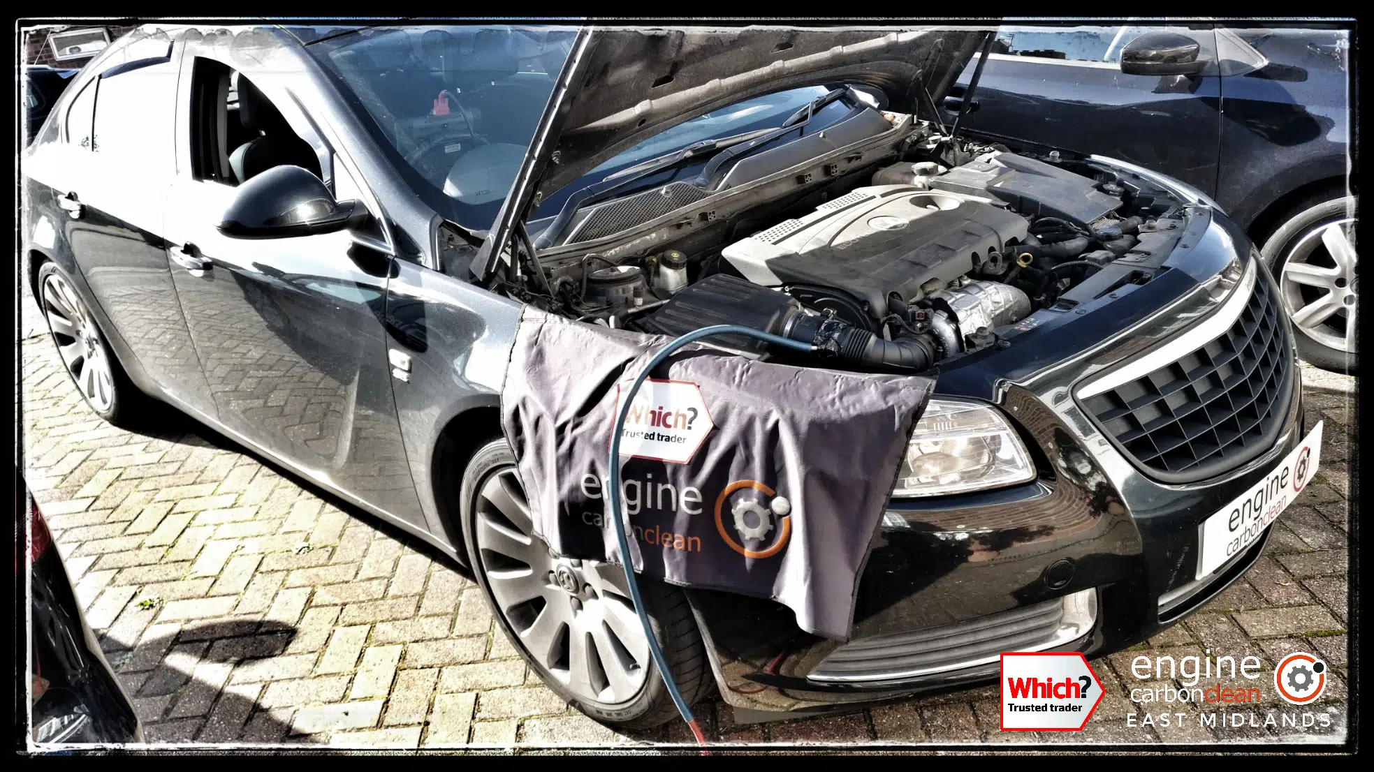 Engine Carbon Clean on a Vauxhall Insignia 2.0 CDTI (2010 - 122,481 miles)