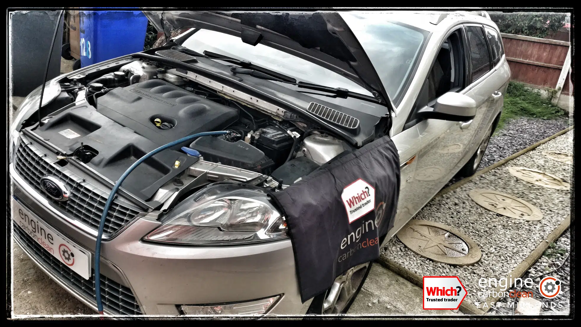 Engine Carbon Clean on a Ford Mondeo TDCi (2009 - 115,149 miles)