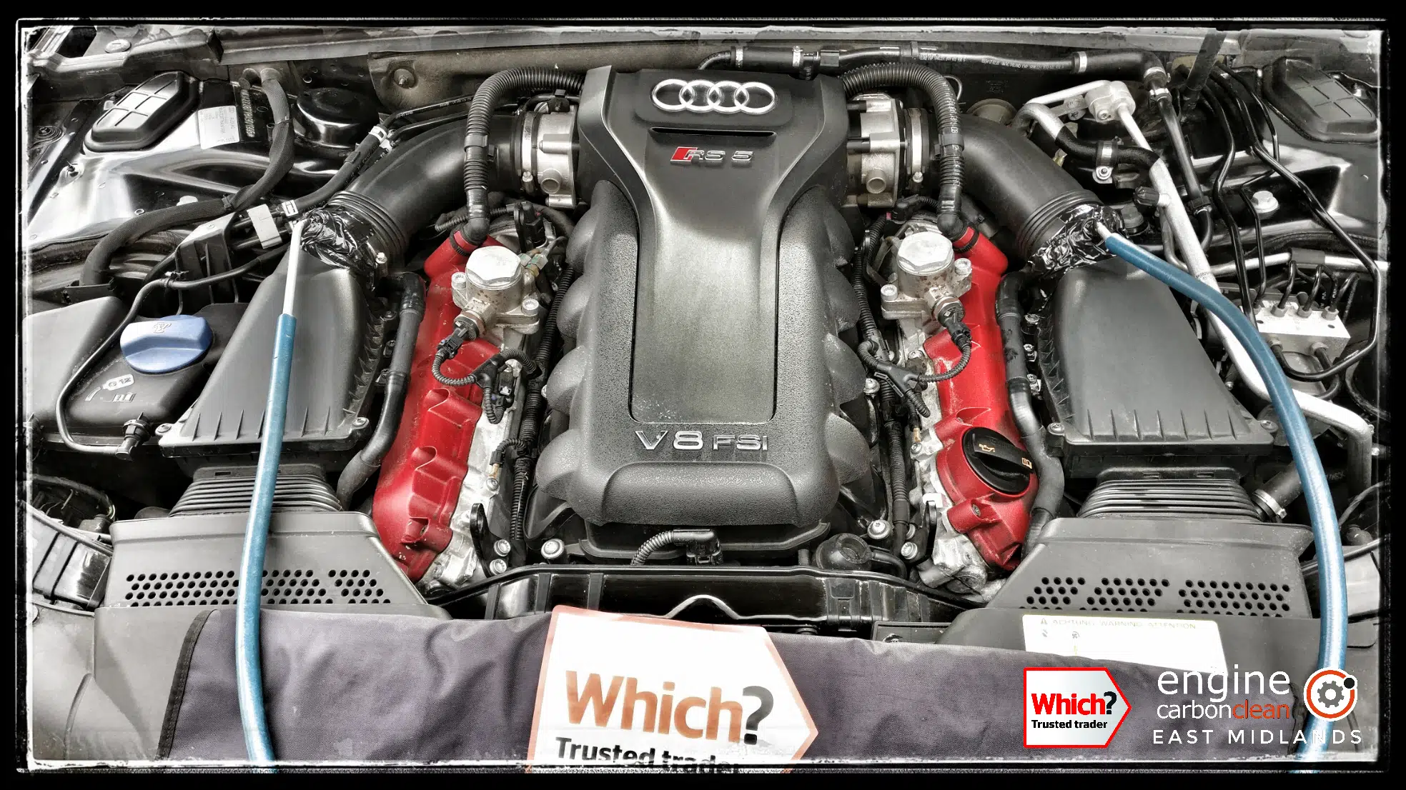 2010 Audi RS5 4.2 V8 on 25.965 miles