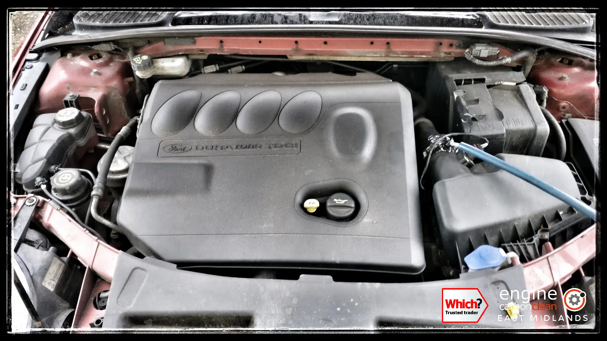 Engine Carbon Clean on a Ford Mondeo TDCi (2008 - 141,281 miles)