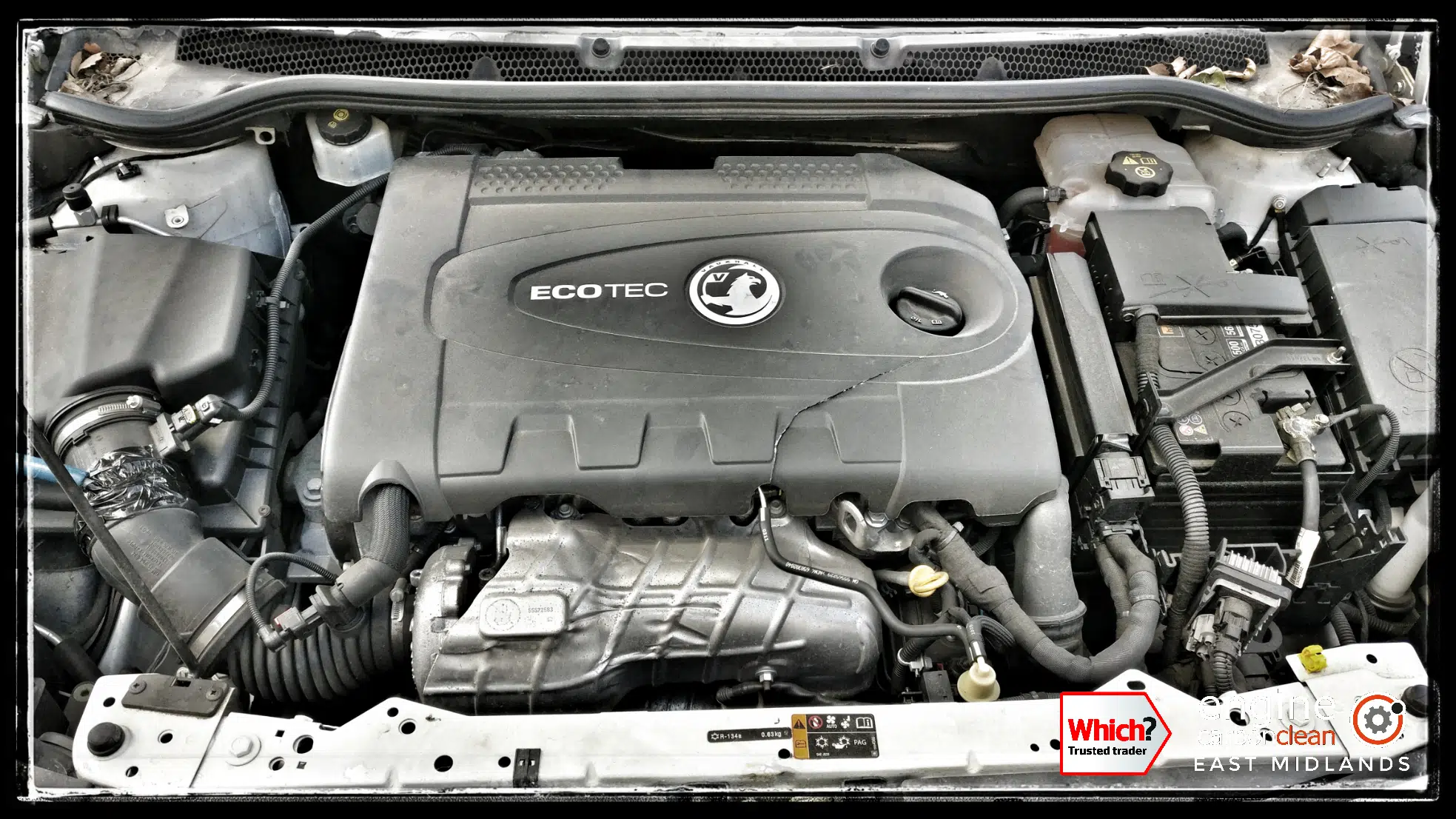 Engine Carbon Clean on a Vauxhall Astra 2.0 CDTI (2011 - 60,118 miles)
