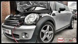 Engine Carbon Clean on a Mini One (2007 - 90,124 miles) MOT FAIL now PASSED
