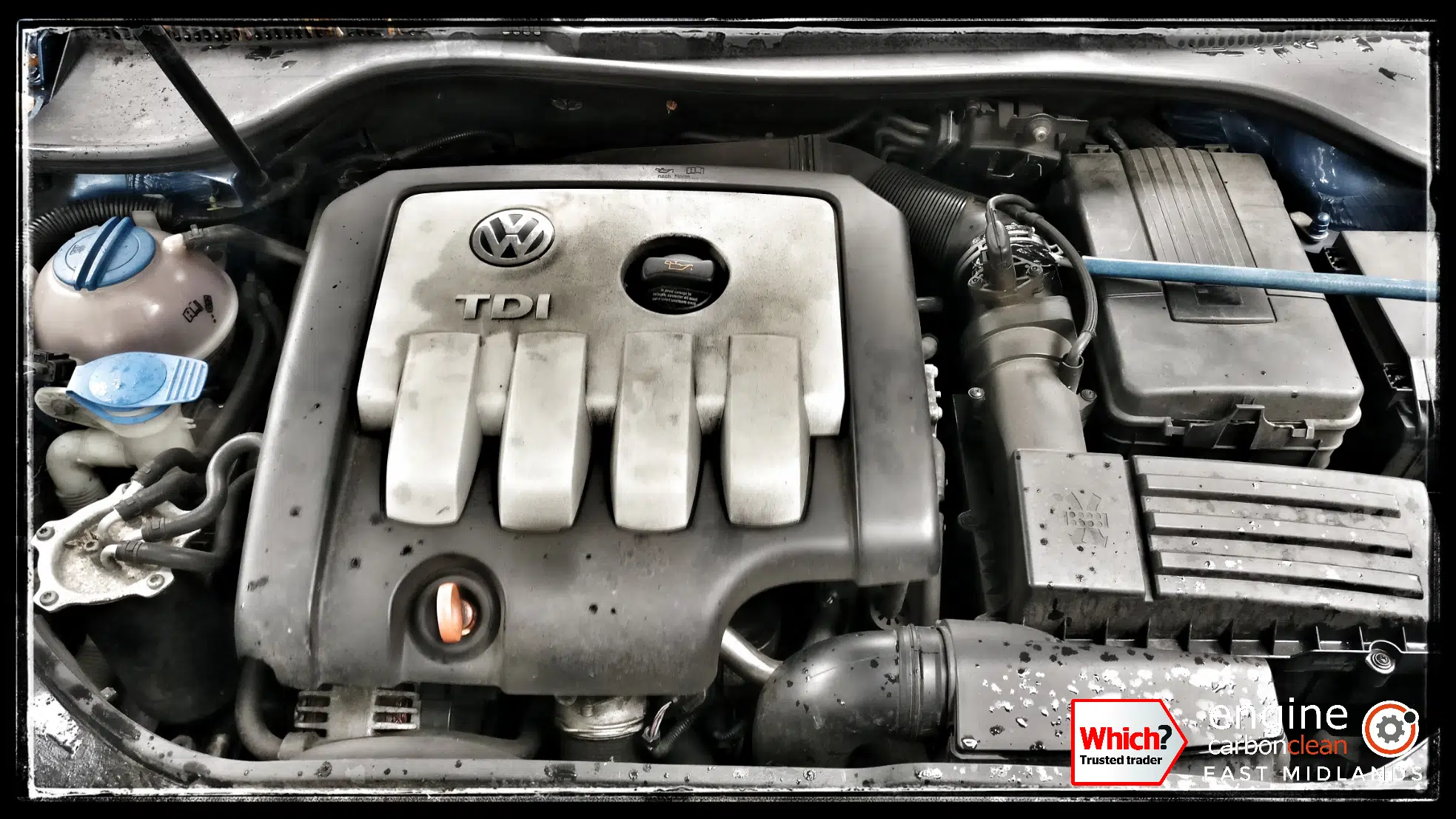Engine Carbon Clean on a VW Golf TDI (2004 - 179,086 miles)
