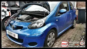 Engine Carbon Clean on a Toyota Aygo 1.0 petrol (2010 - 104,241 miles)