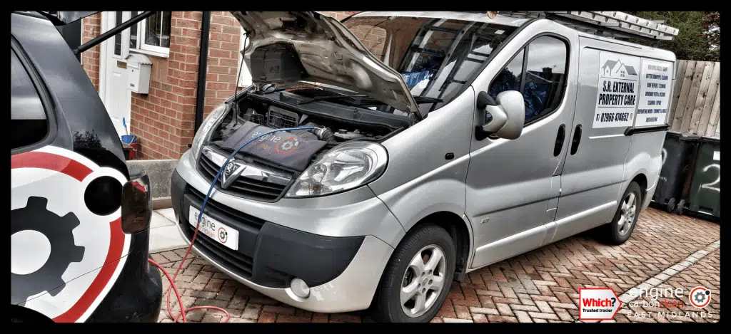 Stuck Thermostat - Diagnostic consultation and Engine Carbon Clean on Vauxhall Astra 1.8 petrol (2008 - 104,910 miles)