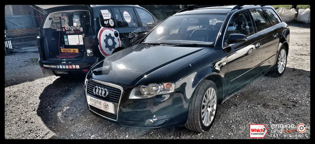 Thermostat and Engine Mounts produce chugging and smoke - Diagnostic Consultation on an Audi A4 1.9 TDI (2007 - 164,260 miles)
