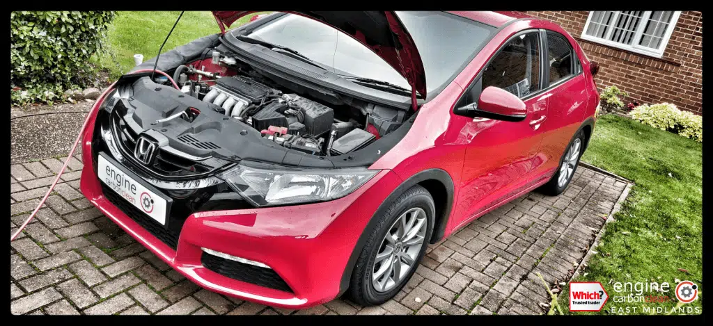 Just bought a car? Diagnostic and Engine Carbon Clean - Honda Civic 1.4 petrol (2015 - 27,795 miles)