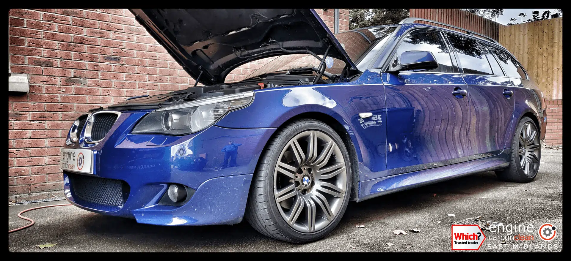 Diagnostic Consultation and Engine Carbon Clean on a BMW 520d (2010 - 122,805 miles)