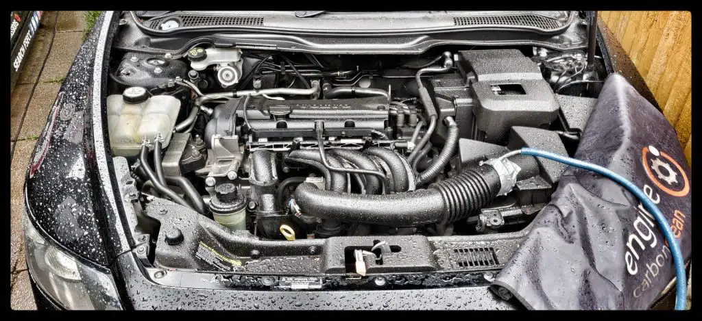 Diagnostic consultation and Engine Carbon Clean on a Volvo S40 1.6 petrol (2007 - 88,164 miles)