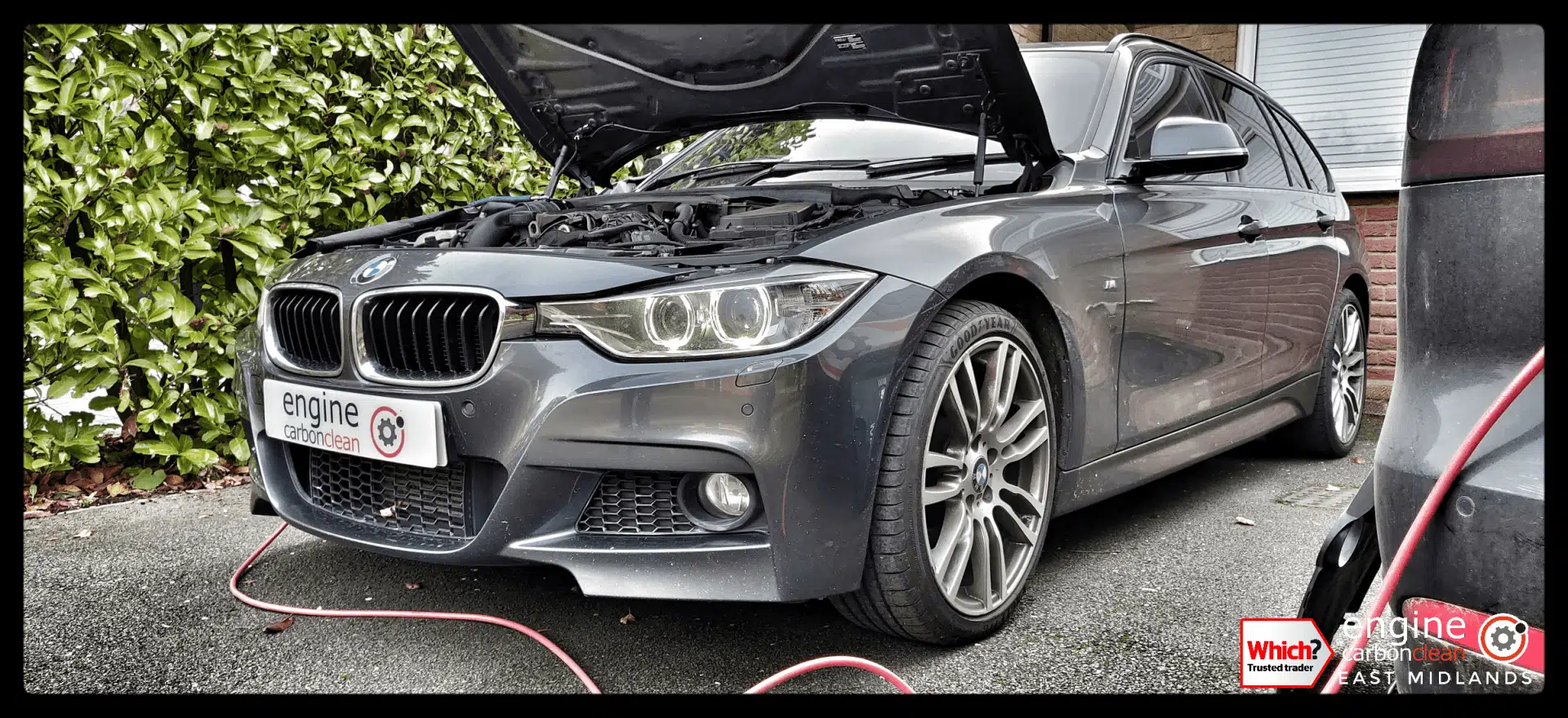 Diagnostic Consultation and Engine Carbon Clean on a BMW 330d (2014 - 81,911 miles)