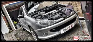Diagnostic Consultation and Engine Carbon Clean - Peugeot 206 GTI 2.0 petrol (2006 - 67,824 miles)