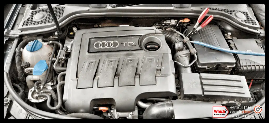 Diagnostic Consultation and Engine Carbon Clean - Audi A3 1.6 TDI (2011 - 114,076 miles)