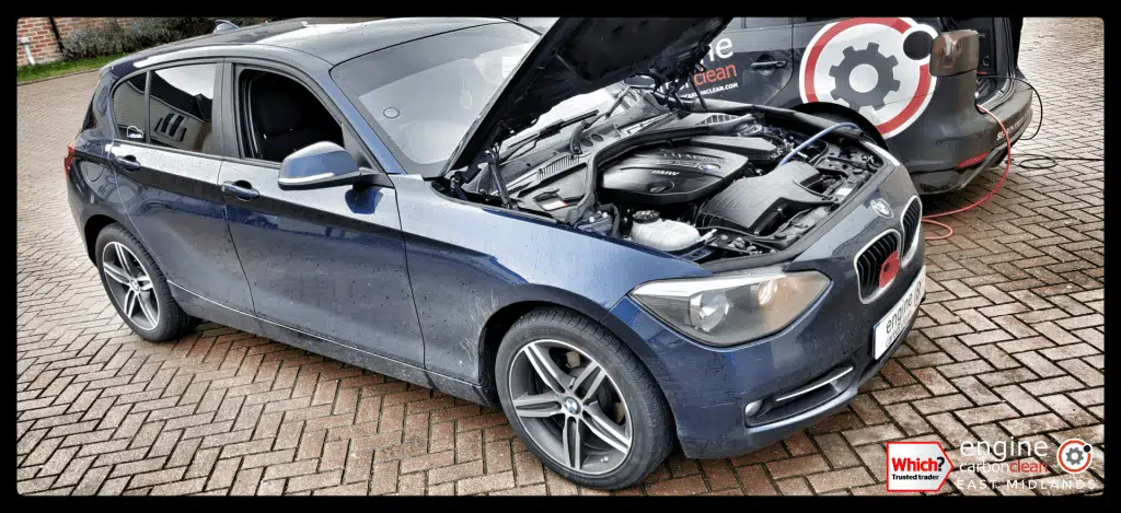 Diagnostic Consultation and Engine Carbon Clean - BMW 116d (2015 - 58,098 miles)