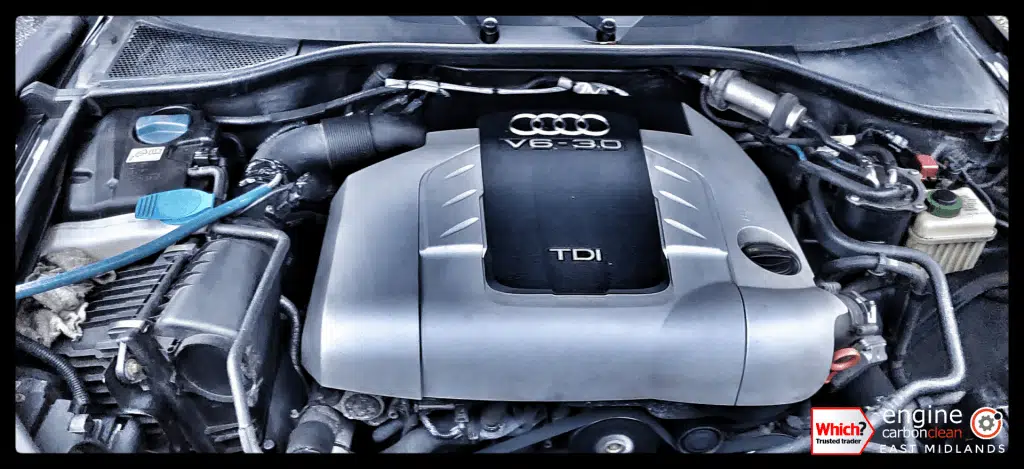 Poor MPG? Diagnostic Consultation and Engine Carbon Clean - Audi Q7 3.0 TDI (2008 - 169,720 miles)