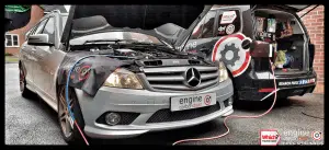 Just bought a vehicle? Diagnostic Consultation and Engine Carbon Clean - Mercedes C220 (2010 - 70,537 miles)