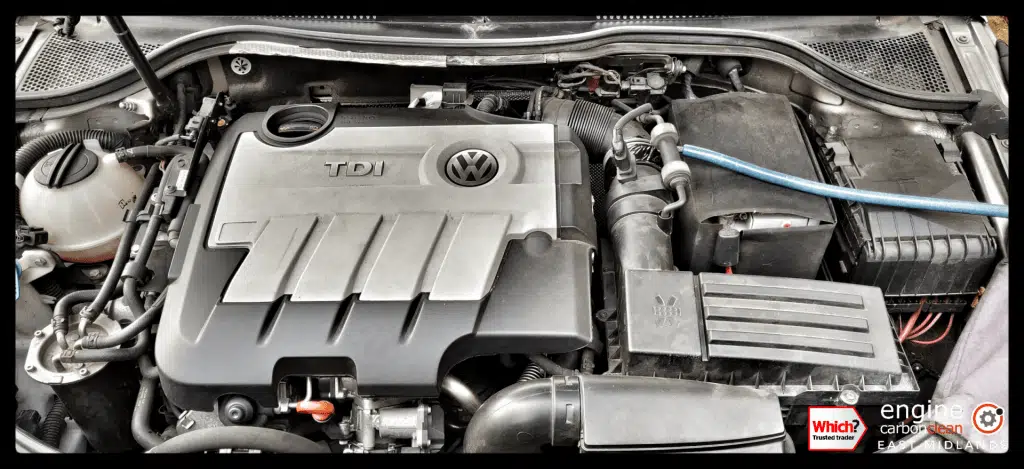 Diagnostic Consultation and Engine Carbon Clean - VW Passat CC 2.0 TDI (2010 - 79,404 miles)