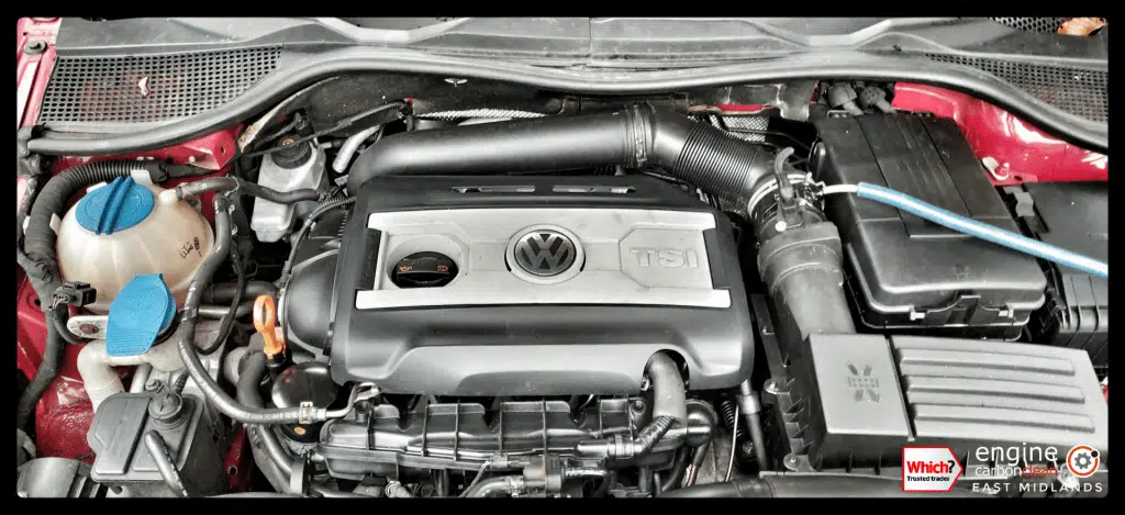 Diagnostic Consultation and Engine Carbon Clean – VW Scirocco 2.0 Petrol (2009 – 76,943 miles)