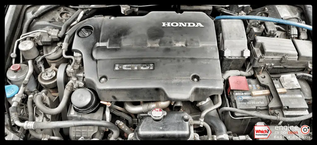Diagnostic Consultation and Engine Carbon Clean - Honda Accord 2.2 diesel (2005 - 171,595 miles)