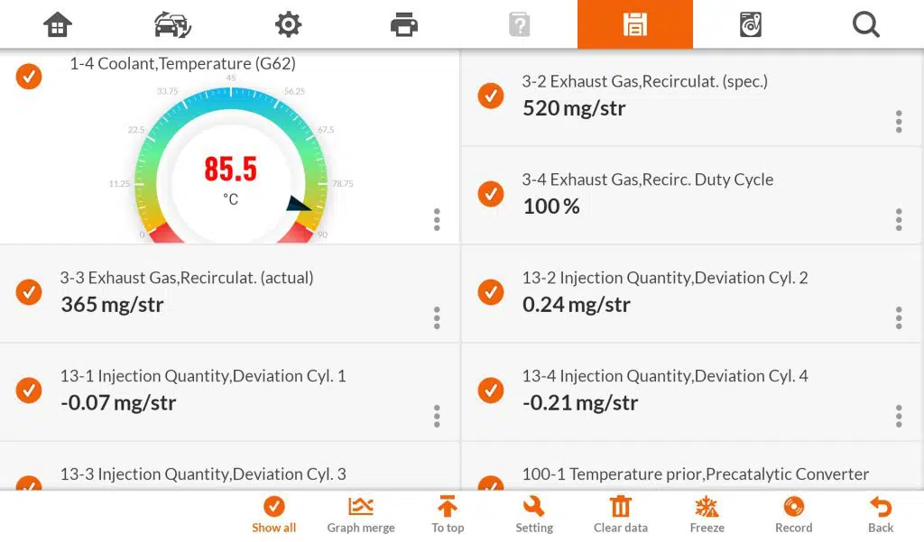 Diagnostic Consultation and Engine Carbon Clean - VW Passat CC 2.0 TDI (2010 - 79,404 miles)