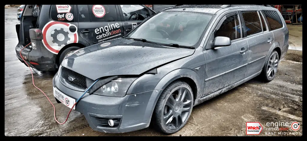 Diagnostic Consultation and Engine Carbon Clean - Ford Mondeo 2.0 TDCi (2004 - 155,185 miles)