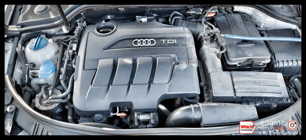 Engine Carbon Clean - Audi A3 2.0 TDI (2009 - 96,903 miles) - post DPF unblock