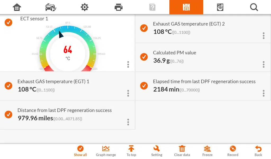 Broken thermostat = DPF lights - Diagnostic Consultation on a Honda Accord 2.2 diesel