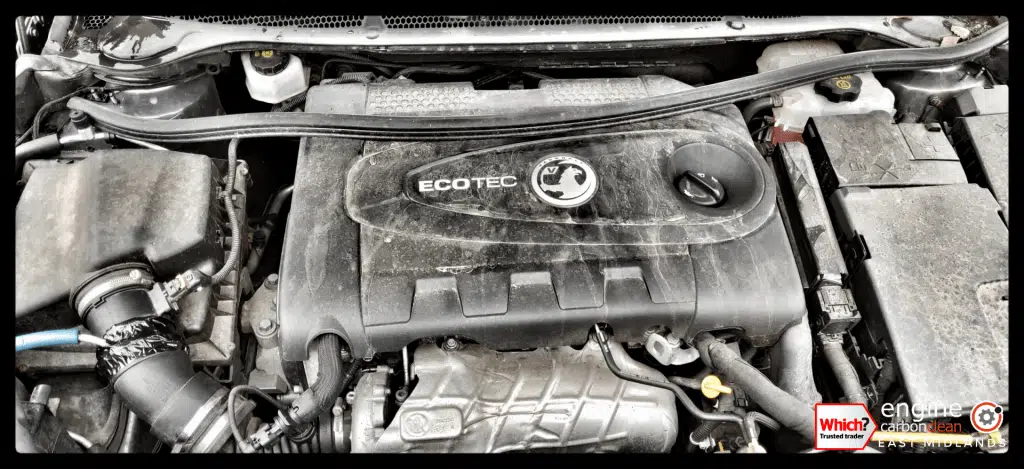 Diagnostic Consultation and Engine Carbon Clean on a Vauxhall Astra 2.0 CDTI (2010 - 45,321 miles)