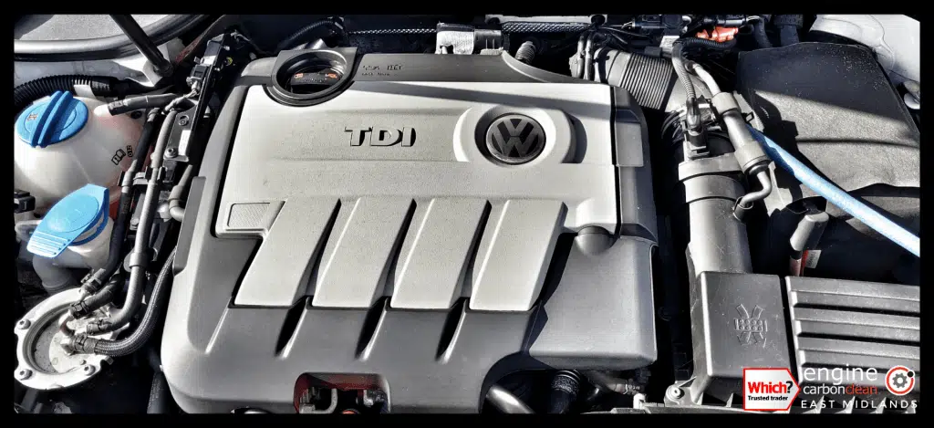 Diagnostic consultation and Engine Carbon Clean on a VW Golf 2.0 TDI (2010 - 109,778 miles)