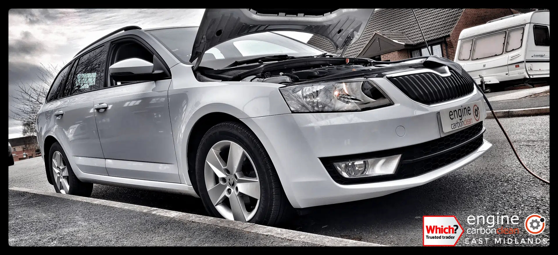 Diagnostic Consultation and Engine Carbon Clean on a Skoda Octavia 1.6 TDI (2016 - 75,482 miles)