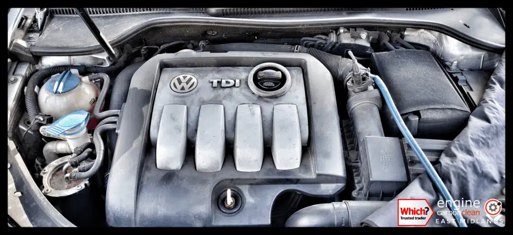 Diagnostic Consultation and Engine Carbon Clean on a VW Golf 1.9 TDI (2009 - 86,508 miles)