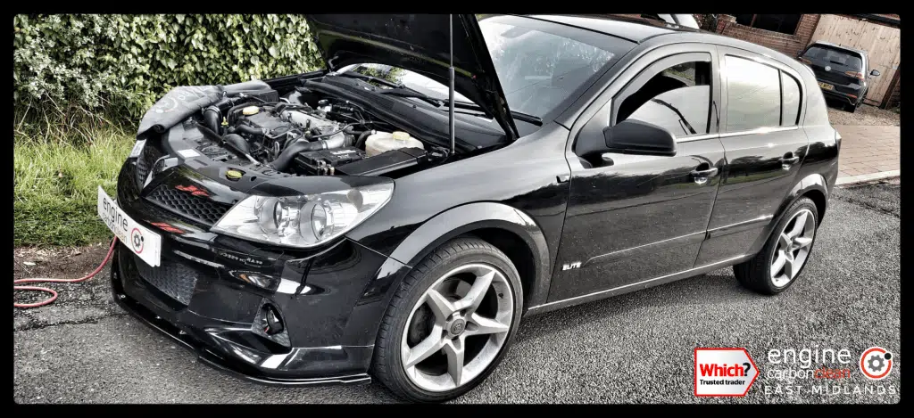 Diagnostic Consultation and Engine Carbon Clean on a Vauxhall Astra 1.9 CDTI (2008 - 129,953 miles)