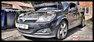 Diagnostic Consultation and Engine Carbon Clean on a Vauxhall Astra 1.8 petrol (2009 - 99,800 miles)