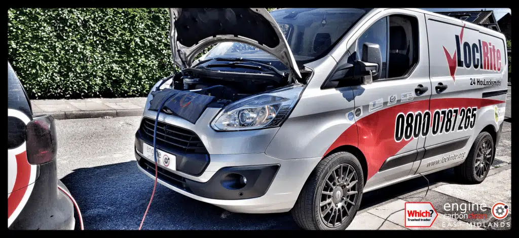 Diagnostic Consultation and Engine Carbon Clean on a Ford Transit 2.2 TDCi (2014 - 175,245 miles)