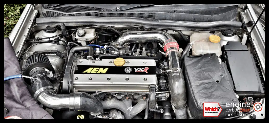 Diagnostic Consultation and Engine Carbon Clean on a Vauxhall Astra VXR 2.0 (2007 - 102,769 miles)