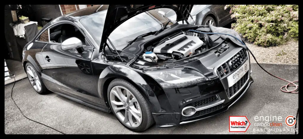 Diagnostic Consultation and Engine Carbon Clean - Audi TTS 2.0 Petrol (2009 - 97,333 miles)