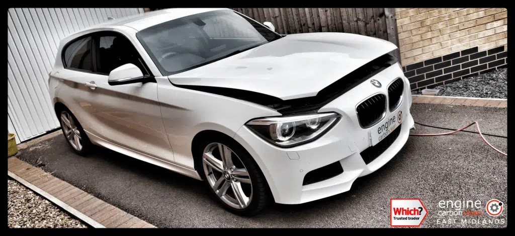 Vehicle purchase diagnostic consultation and Engine Carbon Clean - BMW 120d (2013 - 97,723 miles)