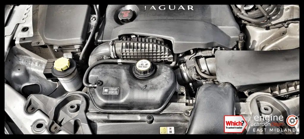 Diagnostic Consultation and Engine Carbon Clean - Jaguar XF 2.0d (2010 - 96,452 miles)