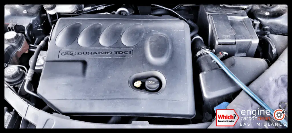 Diagnostic Consultation and Engine Carbon Clean - Ford Mondeo 2.0 TDCi (2008 - 106,780 miles)