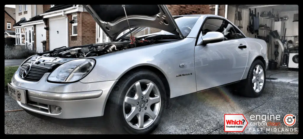 Diagnostic Consultation and Engine Carbon Clean - Mercedes SLK230 (1998 - 46,406 miles)