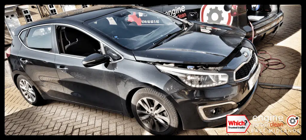 Diagnostic Consultation and Engine Carbon Clean on a Kia Cee'd 1.6d (2016 - 77,120 miles)