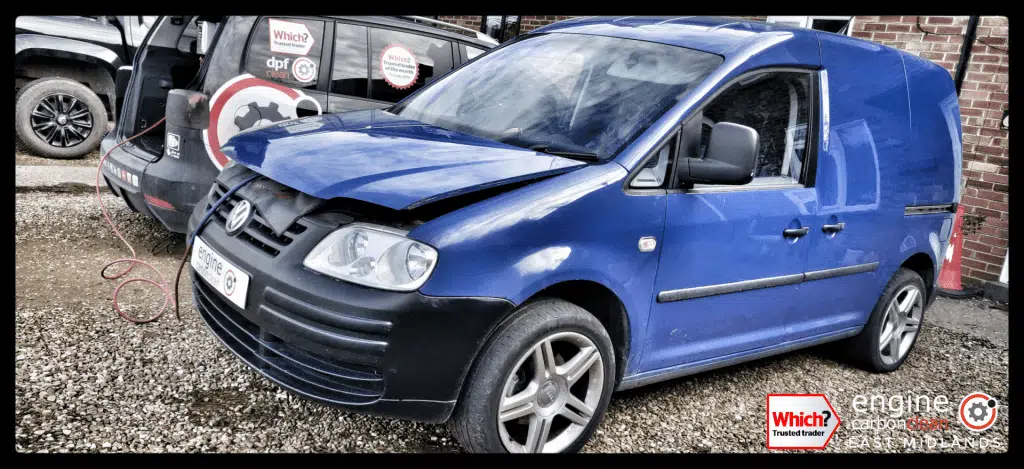 MOT now PASSED - thermostat, engine mounts and Engine Carbon Clean (VW Caddy 2009 - 129,567 miles)
