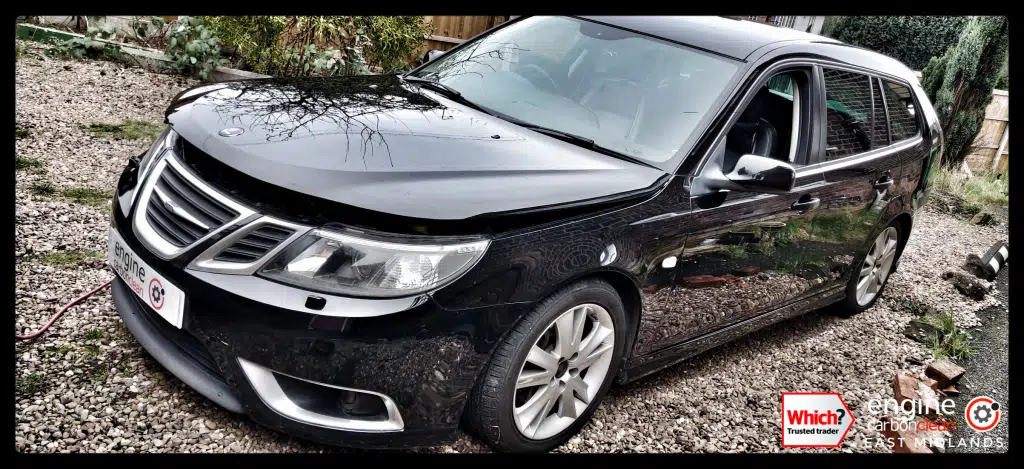 Diagnostic Consultation and Engine Carbon Clean - Saab 93 (2008 - 110,563 miles)