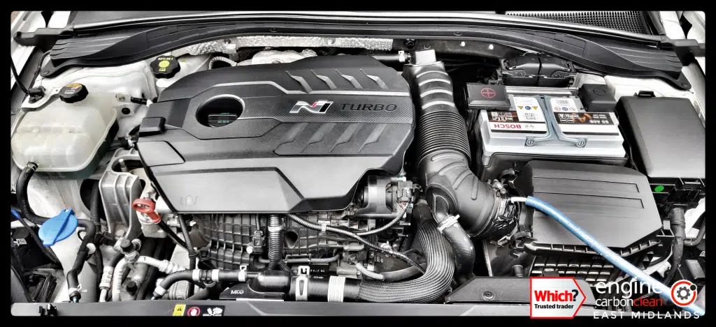 Hyundai i30N (2018 - 41,615 miles) - Diagnostic Consultation and Engine Carbon Clean