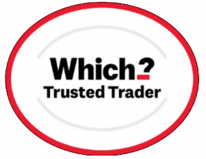 Which? Trusted Trader Logo